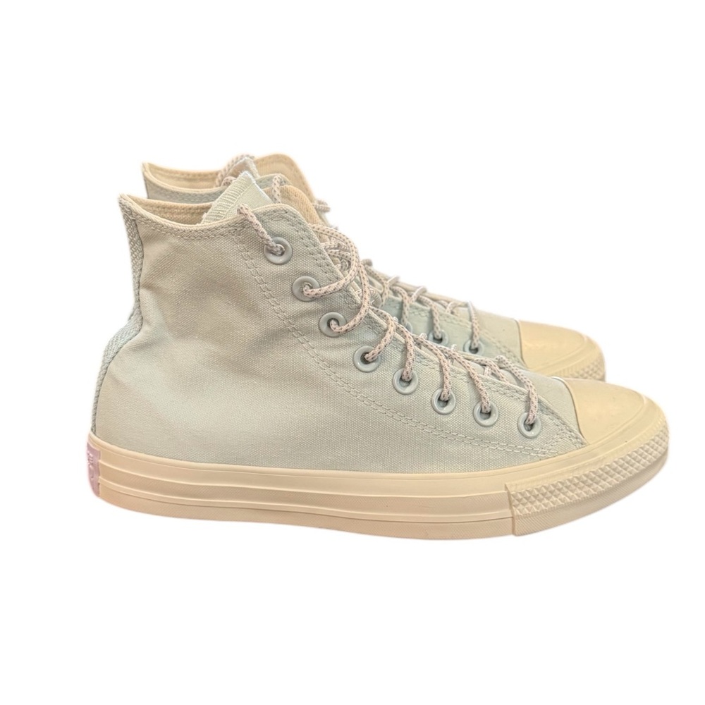 Converse Chuck Taylor All-Stars High Aqua Mist Sneakers Size 8.5 Women Lace Up
